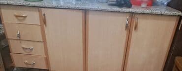 Komodlar: İşlənmiş, Mətbəx dolabı — 2