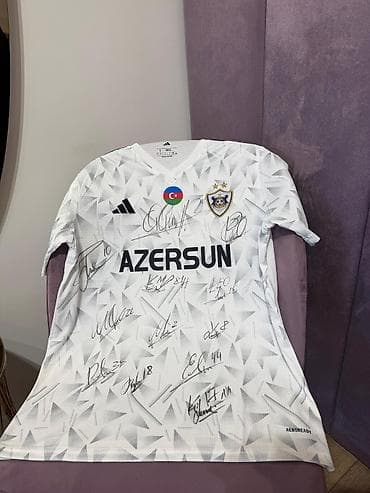 Cinslər: Futbolka, Adidas, L, rəng - Ağ — 2