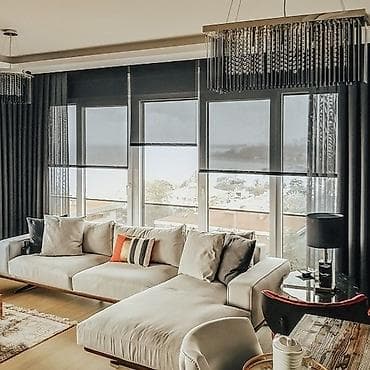 perde jaluz: Rollet/jorjalı pərdələr – dekor və günəşdən qorunma üçün praktiki — 5