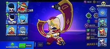 ps 2 pro: Brawl Stars hesabı – yüksək səviyyəli qəhrəmanlar və nadir — 2