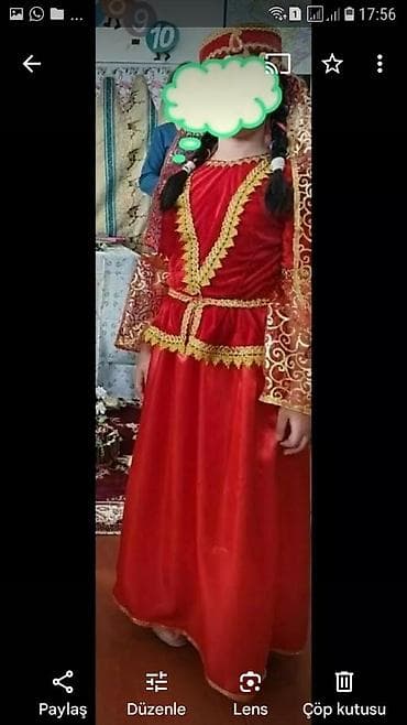 Uşaq üçün milli geyim dəsti satilir teze 25 azn 5 yasa qeder 25