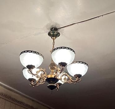 Çilçıraqlar: Çılçıraq, 5 lampa, Metal — 1