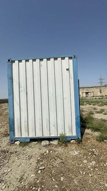modul tipli ev: Ofis/k yaşayış üçün konteyner modul - Tip: Dəmir karkaslı konteyner — 2