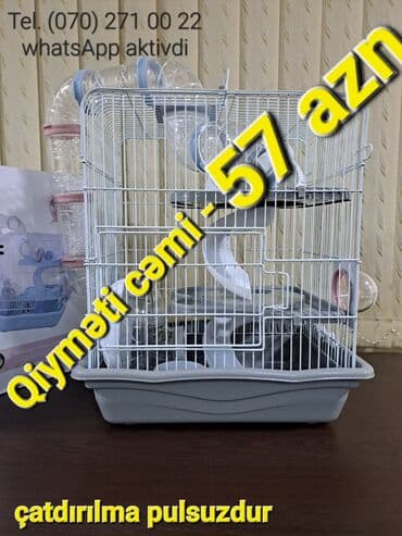 xamyak qəfəsi: Xamyak qəfəsi (cunqarik qefesi) Xamyak qəfəslərimizin 3 növü — 19