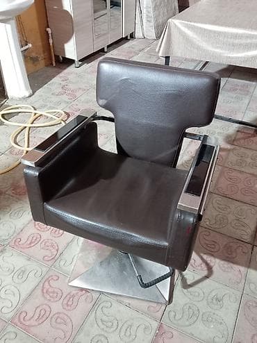 ber ber ustolu: Saş kəsimi kreslosu — 8