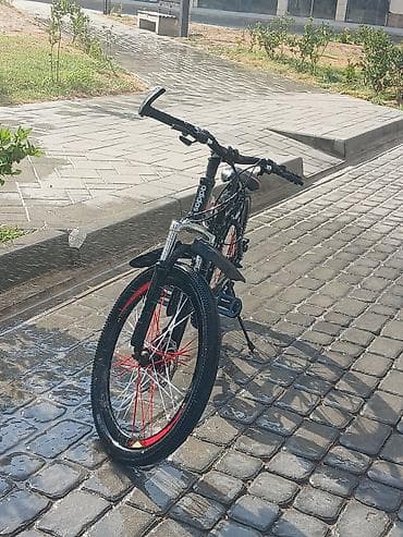 bmx 24: Dağ/şəhər tipli velosiped – qatlanan gövdə - Qatlanan alüminium tipli — 6