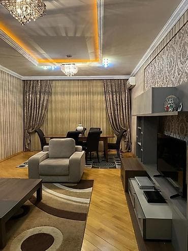 icare obyek: İcarəyə verilir 3 otaqlı yeni tikili 160 m², Şah İsmayıl Xətai m — 3