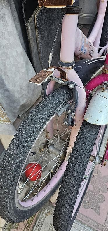velosiped 29 luq: İşlənmiş İki təkərli Uşaq velosipedi Toba, 20", sürətlərin sayı: 1 — 5