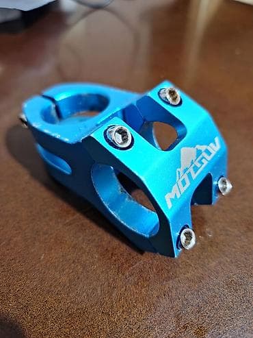 ehtiyat hisseleri vaz: MOTSUV - Brend: MOTSUV (loqo üzərində) - Rəng: mavi, anodlaşdırılmış — 2