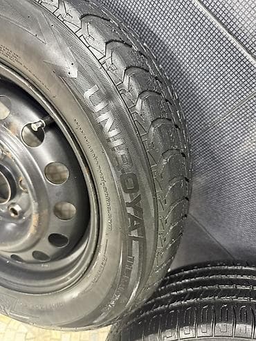 disk ve teker type 1: İşlənmiş Disk təkər Hyundai 195 / 65 / R 15, 5 Boltlu — 5