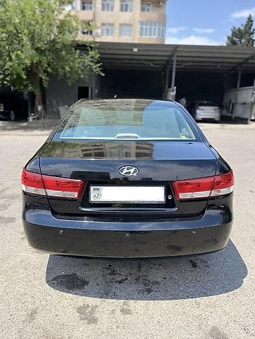 Транспорт: Hyundai Sonata: 2.4 л | 2007 г. Седан — 3