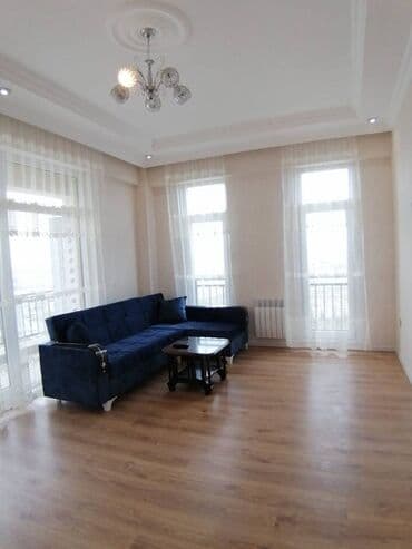 kirayə restoran: Sumqayıt şəhəri,Sülh küçəsi,Baxca Şəhər yaşayış kompleksində,3 otaq — 4