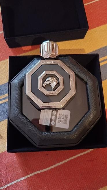 stefano: Stefano Ricci “Royal Eagle Black” – kişi üçün premium ətir hediyye — 5