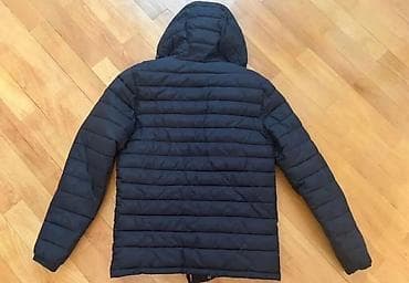 zara xs: Zara Man kişi gödəkçəsi - Rəng: tünd göy (navy) - Model: yüngül — 6