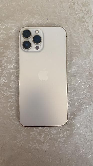 IPhone 13 Pro Max, 128 GB, Qızılı, Face ID