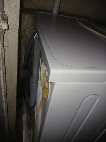 et masini: Paltaryuyan maşın Indesit, 5 kq, İşlənmiş, Avtomat, Qurutma var, Kredit yoxdur, Ünvandan götürmə — 4