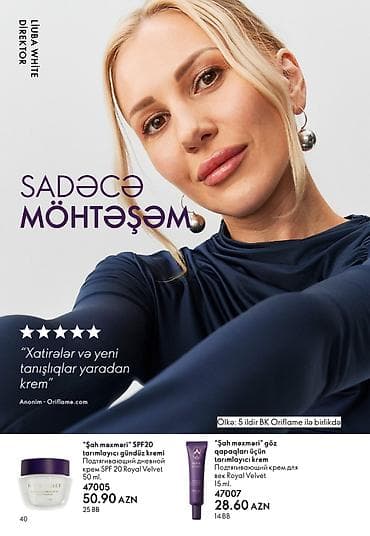 eau de parfum: Üz kremi, Oriflame, 15 ml — 2