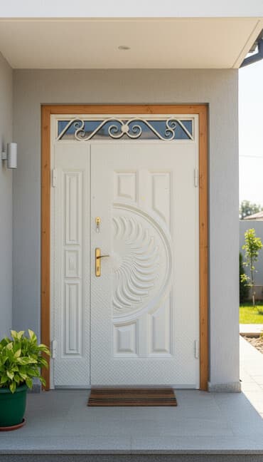 çöl qapılar: Yeni Giriş qapısı Ödənişli çatdırılma, Rayonlara çatdırılma — 1