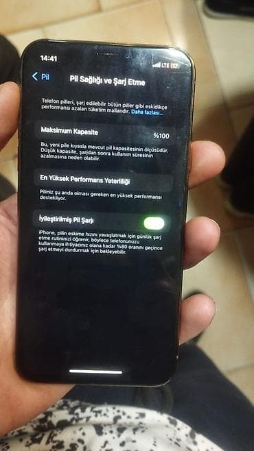 iphone duos: IPhone Xs, Qızılı, Face ID — 2
