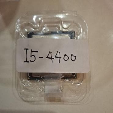 Prosessor Intel Core i5 4400, 3-4 GHz, 4 nüvə, Yeni