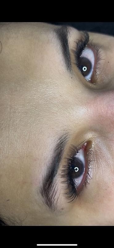 kiprik ustası: Xidmət: Kiprik qaynaqi Təsvir: - Təbii görünüşdən tutmuş daha dolğun — 1