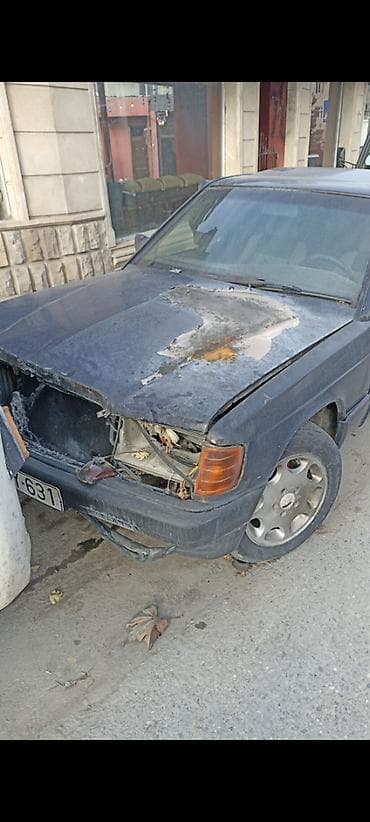 Su nəqliyyatı: Mercedes-Benz 190: 2 l | 1990 il Sedan — 1