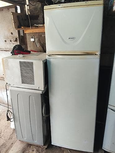 2 qapılı Aysberq Soyuducu Satılır, rəng - Ağ