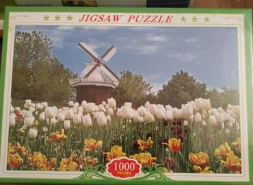 4000 elementli pazllar: Müxtəlif sayda pazllar üçün yaza bilərsiniz. Çatdırılma pulsuzdur — 10