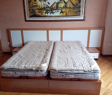 açılıb bağlanan yataq: 2 təknəfərlik çarpayı — 4