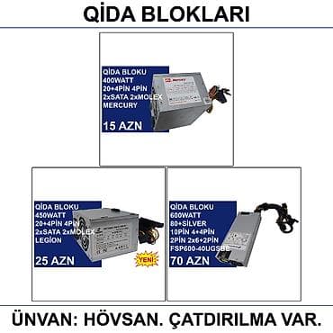 Qida Blokları 📍Ünvan: Bakı şəh, Suraxanı ray, Hövsan qəs. YOXLAMAĞA lalafo.az -da Qida Blokları 📍Ünvan: Bakı şəh, Suraxanı ray, Hövsan qəs. YOXLAMAĞA