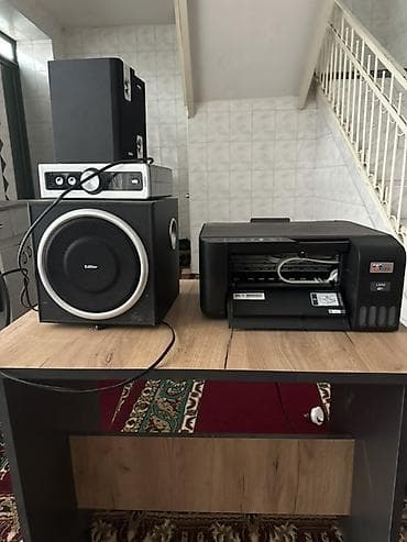 smart box satisi: Məhsul: Masaüstü multimedia akustik sistemi və inkjet printer — 1