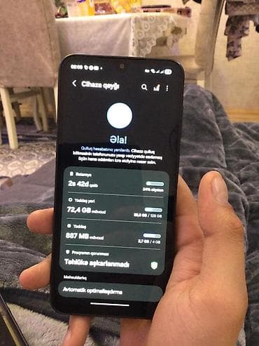 samsung 720: Samsung Galaxy A17, 128 ГБ, цвет - Черный, Отпечаток пальца — 3