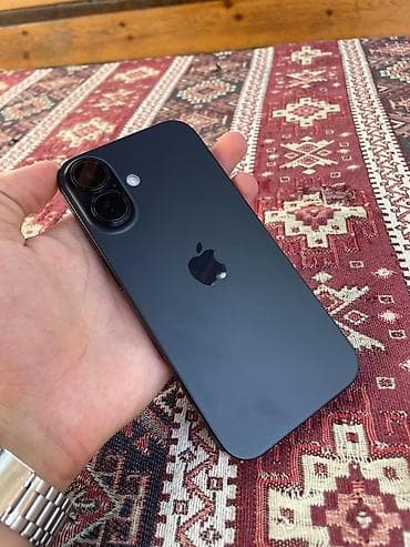 apple qulaqcıq: IPhone 16, 128 GB, Graphite — 3