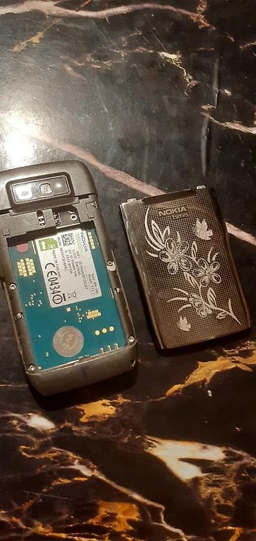 notebook ucuz qiymete: Nokia E71, < 2 GB Memory Capacity, rəng - Qara, Düyməli — 4