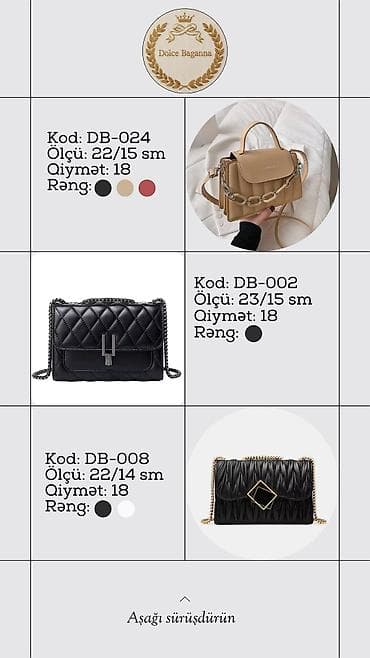 dolça: Çiyin çantası — 5