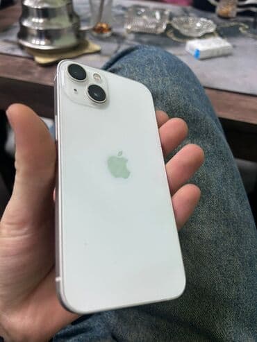 tel halva: IPhone 13, 128 GB, Ağ, Face ID — 3