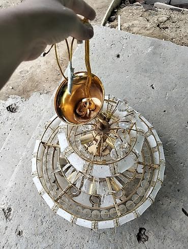 ucuz tablo: Çılçıraq, Metal — 1
