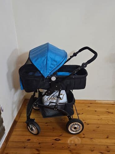 Классическая прогулочная коляска, Б/у, Пол: Мальчик, Самовывоз