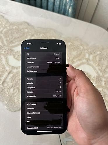 iphone x xirdalan: IPhone 12 Pro Max, Pacific Blue, Face ID — 8