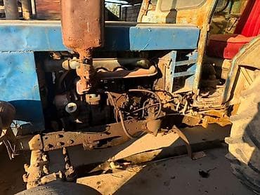 dərman səpən traktor: T40 traxtor satılır 2 dənə lapet birdə çala çıxaranla birlikdə traxdor — 9