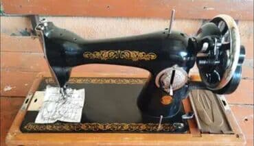 Musiqi alətləri: Mexaniki tikiş maşını – klassik model - Korpus: dözümlü çuqun, qara — 3