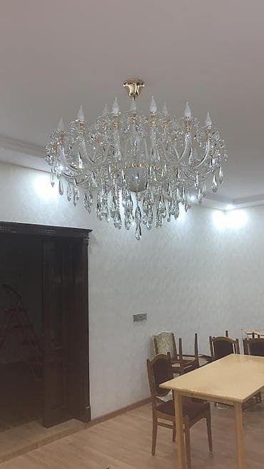 lüsturlar: Люстра, 10 и более ламп, Хрусталь — 2