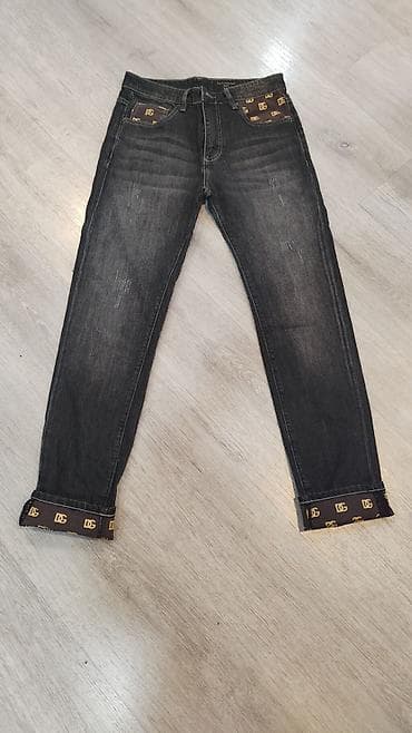 Dolce & Gabbana kişi cins şalvarı. Salam Şalvar boyuk — 2