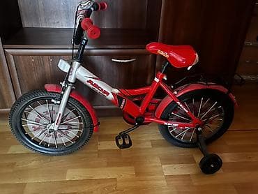 volta vsx: Uşaq velosipedi – AICHN VELO SPORT (qırmızı/gümüş) - Təkər ölçüsü — 1