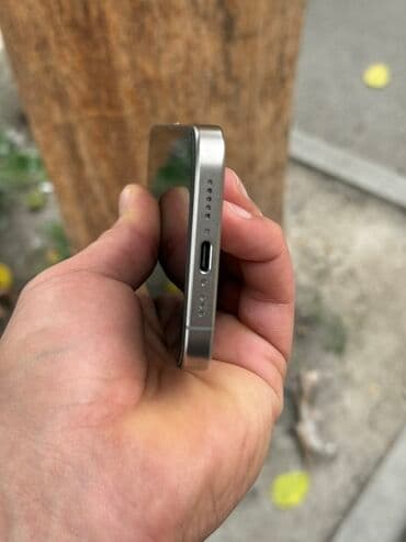 Apple iPhone: IPhone 15 Pro, 128 GB, Natural Titanium, Barmaq izi, Face ID, Sənədlərlə — 2