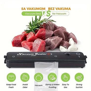 Vakuum Qablaşdırma Aparatı – “Vacuum Sealer” Mətbəxdə qidanın — 2
