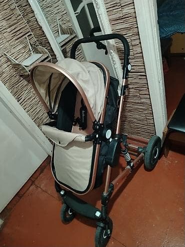 купить детскую коляску бу: Коляска-люлька съемная, Возраст: <1 месяца — 2