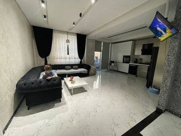 uşaqlar ucun oyun mərkəzləri: 3 otaqlı, Yeni tikili, 90 kv. m — 1