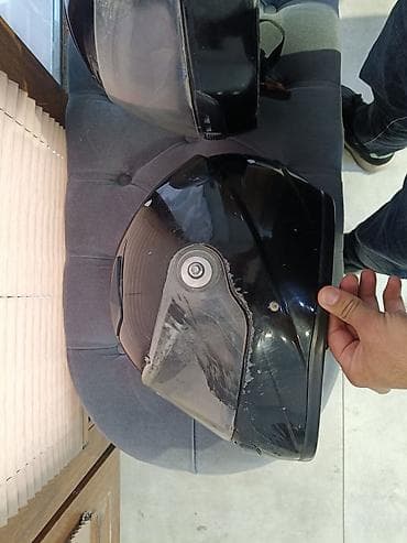 e 220 2013: 2 si 50 manat Məhsul: 2 ədəd tam üzlü motosiklet dəbilqəsi (qara rəng) — 2