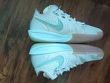 plaşlar kişi: Nike GT. CUT. 3 (az geyinilib) - Rəng: açıq krem/boz üzərində açıq — 4